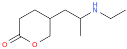1-(4-oxo-3-oxa-cyclohexyl)-2-ethylaminopropane.png