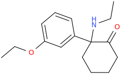 2-(3-ethoxyphenyl)-2-ethylaminocyclohexanone.png