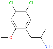 1-(3,4-dichloro-6-methoxyphenyl)-2-aminopropane.png