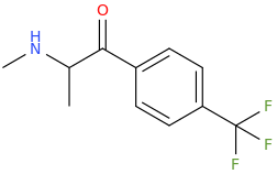 (RS)-2-Methylamino-1-(4-trifluoromethylphenyl)propan-1-one.png