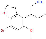2-(7-bromo-5-methoxybenzofuran-4-yl)butan-1-amine.png
