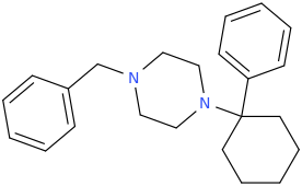 1-benzyl-4-(1-phenylcyclohexyl)piperazine.png