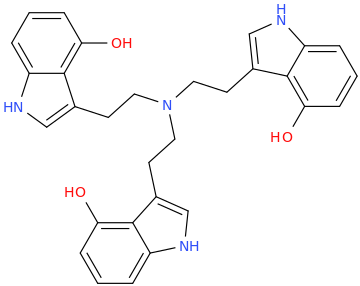 N,N,N-tris(2-(4-hydroxyindole-3-yl)-ethyl)amine.png