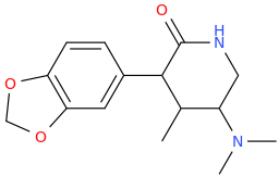 1-dimethylamino-2-methyl-3-(3,4-methylenedioxyphenyl)-4-oxo-5-azacyclohexane.png