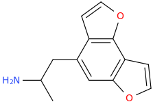 1-(furobenzofuran-4-yl)-2-propanamine.png