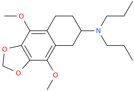 5,8-Dimethoxy-6,7-Methylenedioxy-2-(dipropylamino)tetralin.png