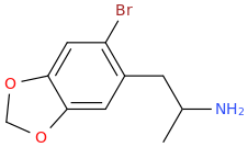 1-(2-bromo-4,5-methylenedioxyphenyl)-2-aminopropane.png