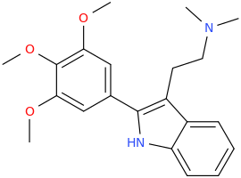 2-(3,4,5-trimethoxyphenyl)-3-dimethylaminoethyl-indole.png