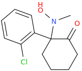 N-hydroxy-2-(2-chlorophenyl)-2-(methylamino)cyclohexanone.png