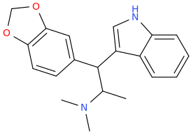 1-(3,4-methylenedioxyphenyl)-1-(indole-3-yl)-2-dimethylaminopropane.png