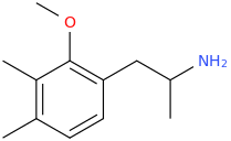 1-(2-methoxy-3,4-dimethylphenyl)-2aminopropane.png