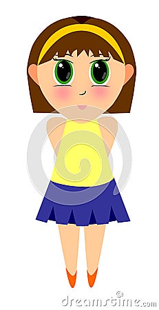 cutecartoongirl-thumb166236