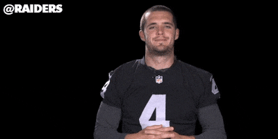 Oakland Raiders Nfl GIF by Las Vegas Raiders