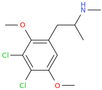 1-(2,5-dimethoxy-3,4-dichlorophenyl)-2-methylaminopropane.png
