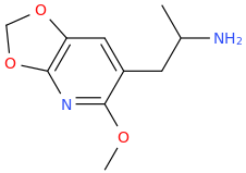 1-(5,6-methylenedioxy-2-methoxypyridin-3-yl)-2-aminopropane.png
