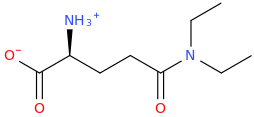 (2S)-2-Ammonio-5-(diethylamino)-5-oxopentanoate.png