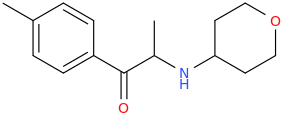 1-(4-methylphenyl)-2-(4-oxacyclohexyl)amino-1-oxopropane.png