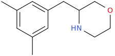 1-(3,5-dimethylphenyl)-methyl-(2-aza-5-oxa-cyclohexane).png
