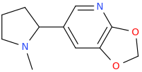 1-methyl-(5,6-methylenedioxypyridin-3-yl)-pyrrolidine.png