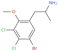 1-(2-methoxy-3,4-dichloro-5-bromophenyl)-2-aminopropane.png