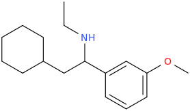 1-cyclohexyl-2-ethylamino-2-(3-methoxyphenyl)ethane.png