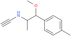 N-ethynyl-1-(4-methylphenyl)-1-methoxy-2-aminopropane.png