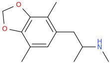 1-(2,5-dimethyl-3,4-methylenedioxyphenyl)-2-methylaminopropane.png