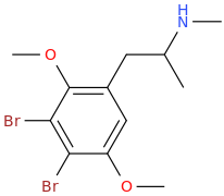 1-(2,5-dimethoxy-3,4-dibromophenyl)-2-methylaminopropane.png