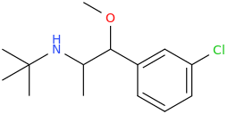 N-tert-butyl-1-(3-chlorophenyl)-1-methoxy-2-aminopropane.png