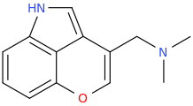 N%2CN-dimethyl-5-oxabenzo%5Bcd%5Dindol-3-methylamine.png