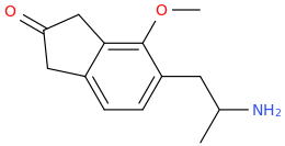 1-(2-oxo-7-methoxyindan-6-yl)-2-aminopropane.png