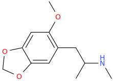 1-(2-methoxy-4,5-methylenedioxyphenyl)-2-methylaminopropane.png