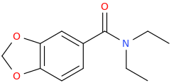 1-diethylaminocarbonyl-3,4-methylenedioxybenzene.png