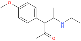 3-(4-methoxyphenyl)-4-ethylamino-2-oxopentane.png
