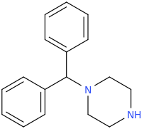 1,1-diphenyl-1-piperazinyl-methane.png