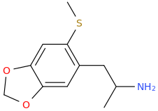 1-(2-(methylthio)-4,5-methylenedioxyphenyl)-2-aminopropane.png
