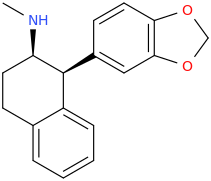 (3R,4S)-3-methylamino-4-(3,4-methylenedioxyphenyl)-tetralin.png