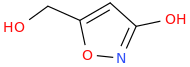 5-(hydroxymethyl)-isoxazole-3ol.png