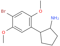 1-(2,5-dimethoxy-4-bromophenyl)-2-aminocyclopentane.png