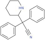 1-(2-piperidinyl)-1-cyano-1,1-diphenylmethane.png