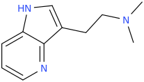 1-(4-azaindole-3-yl)-2-dimethylaminoethane.png