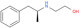 (2S)-1-phenyl-2-(hydroxyethylamino)-propane.png