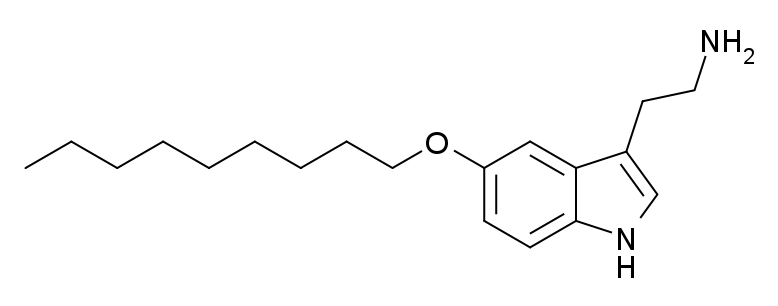5-Nonyloxytryptamine_structure.png