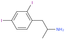 1-(2,4-di-iodo-phenyl)-2-aminopropane.png