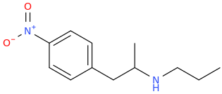   1-(4-nitrophenyl)-2-propylaminopropane.png