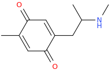 1-(4-methyl-2,5-benzoquinone-1-yl)-2-methylaminopropane.png