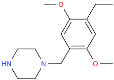 (4-ethyl-2,5-dimethoxyphenylmethyl)piperazine.png