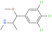 N-methyl-1-(3,4,5-trichlorophenyl)-2-amino-1-methoxypropane.png