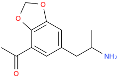 1-(3,4-methylenedioxy-5-(1-oxoethyl)phenyl)-2-aminopropane.png