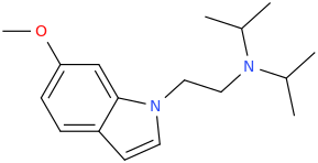 %5B2-(6-methoxy-1H-indol-1-yl)ethyl%5Dbis(propan-2-yl)amine.png